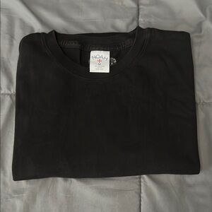 Noah Classic Recycled Cotton Tshirt Black Size Medium